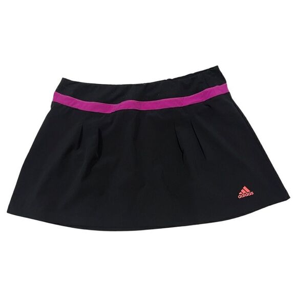 adidas Pants - Adidas Climalite  Black /pink Athletic Skort Size M